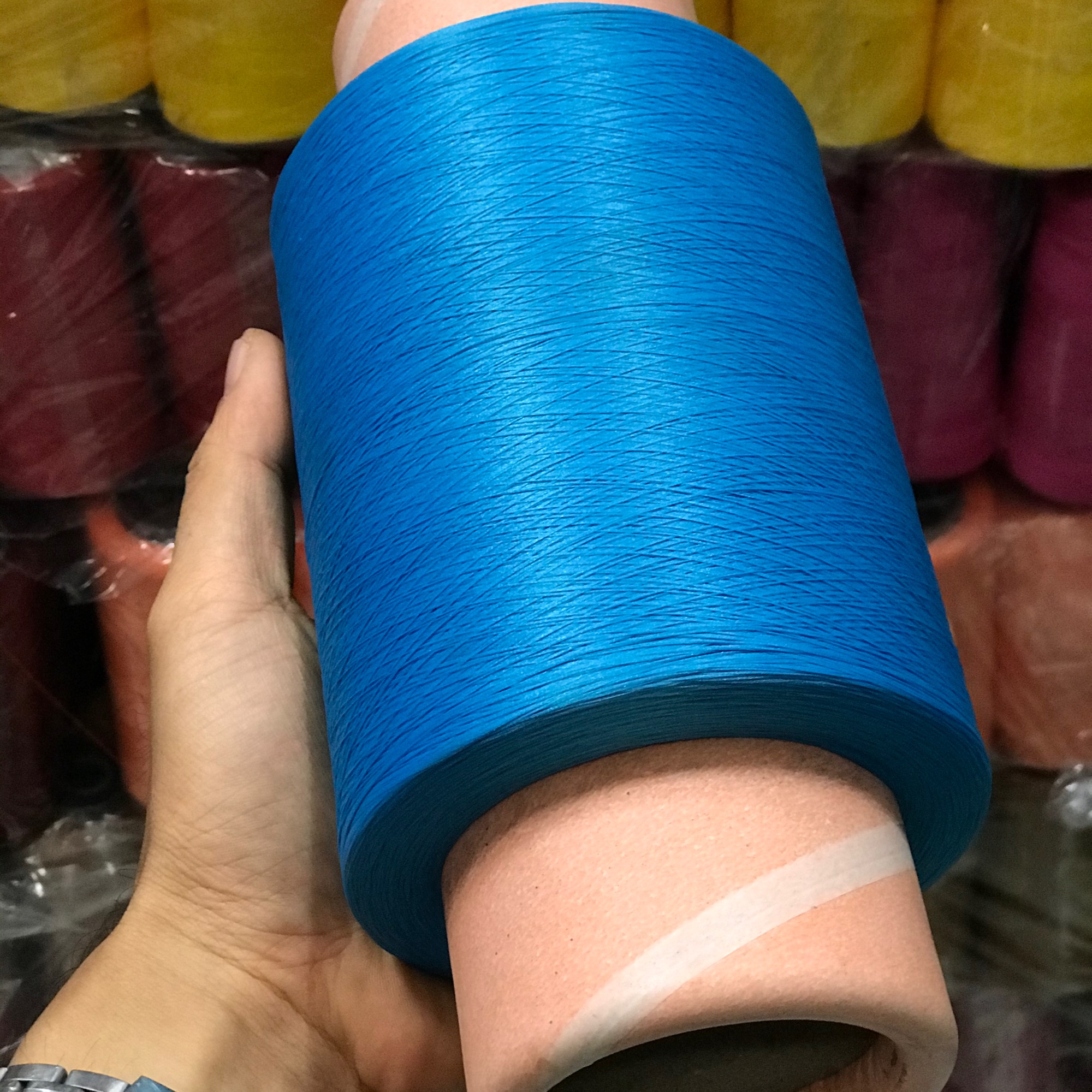 [HCM]Tơ vắt sổ 150D màu da