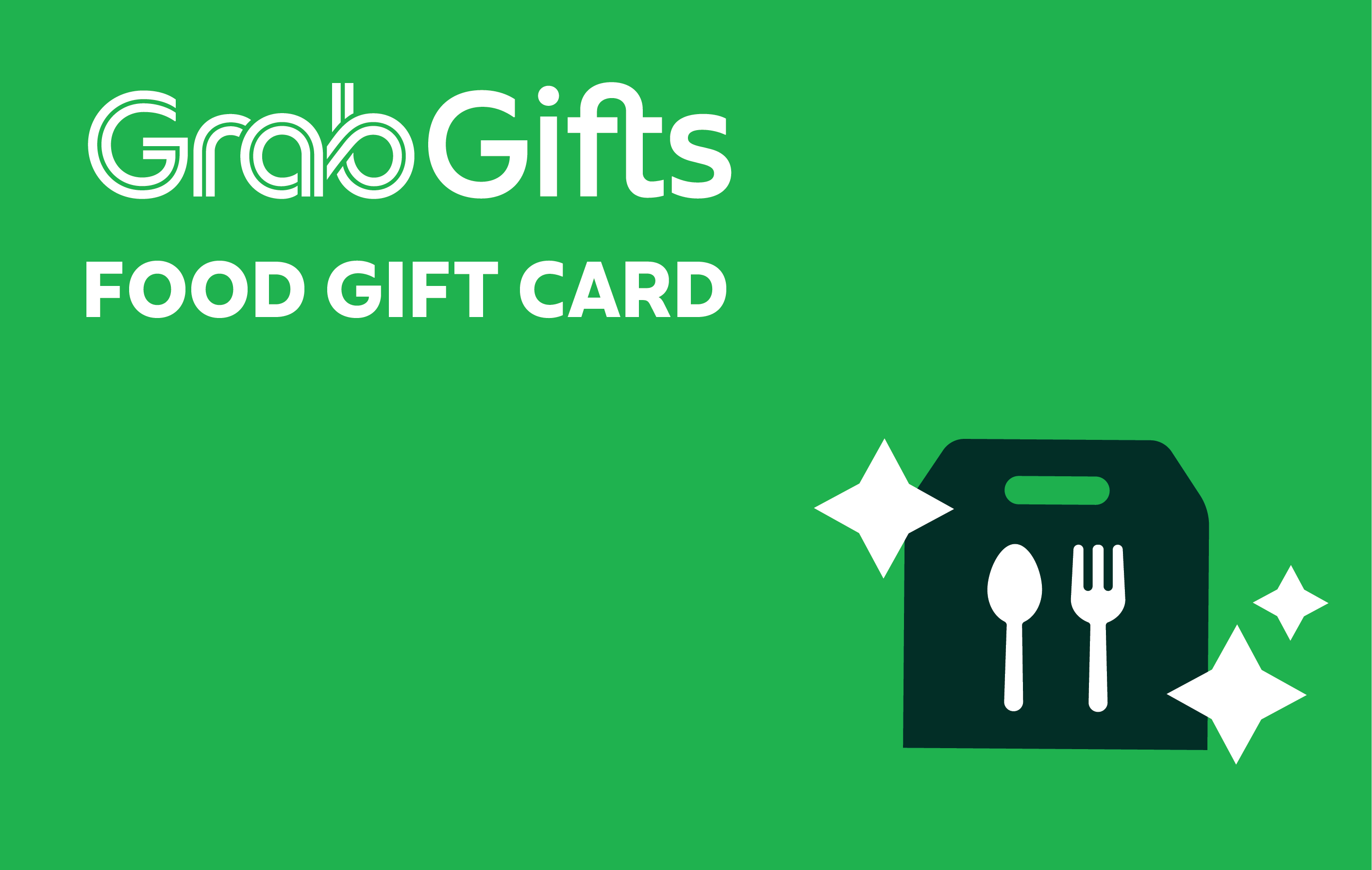 GrabGifts (Food) e-Voucher 20.000 ₫ (Có hiệu lực trong vòng 30 ngày)