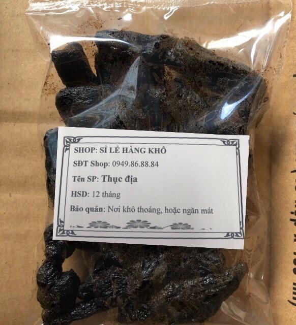 Thục địa đen 100gr