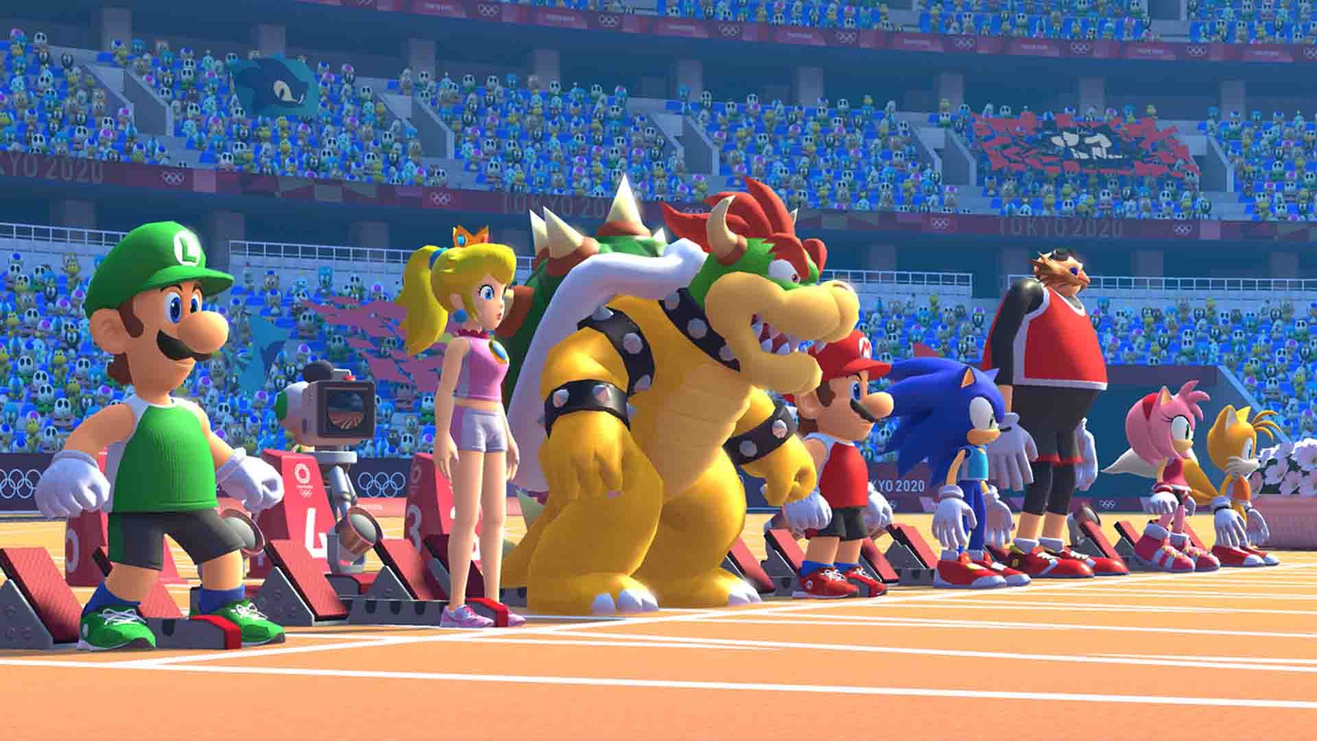 Thẻ game Mario & Sonic At The Olympic Nintendo switch