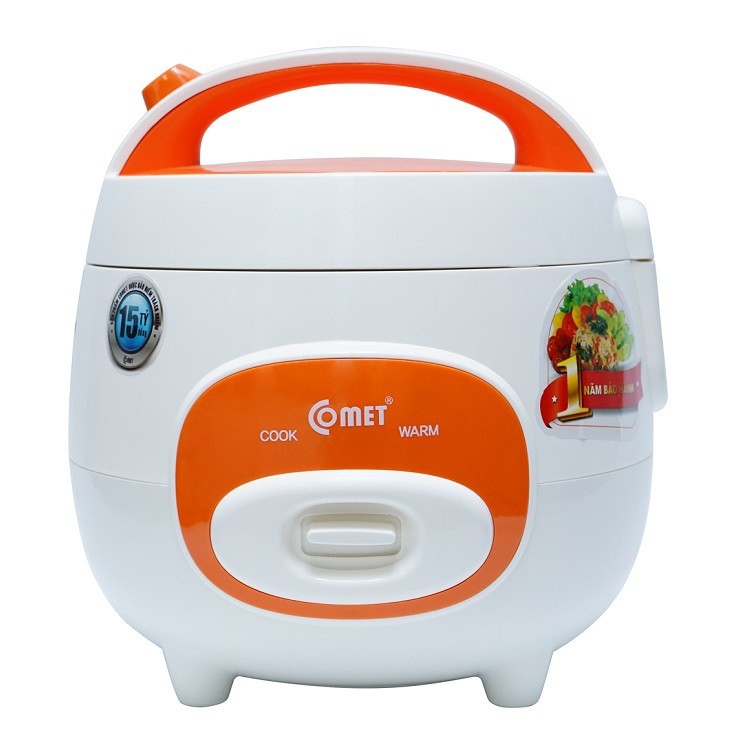NỒI CƠM ĐIỆN COMET CM8006N8 - DUNG TÍCH 0.8 LÍT