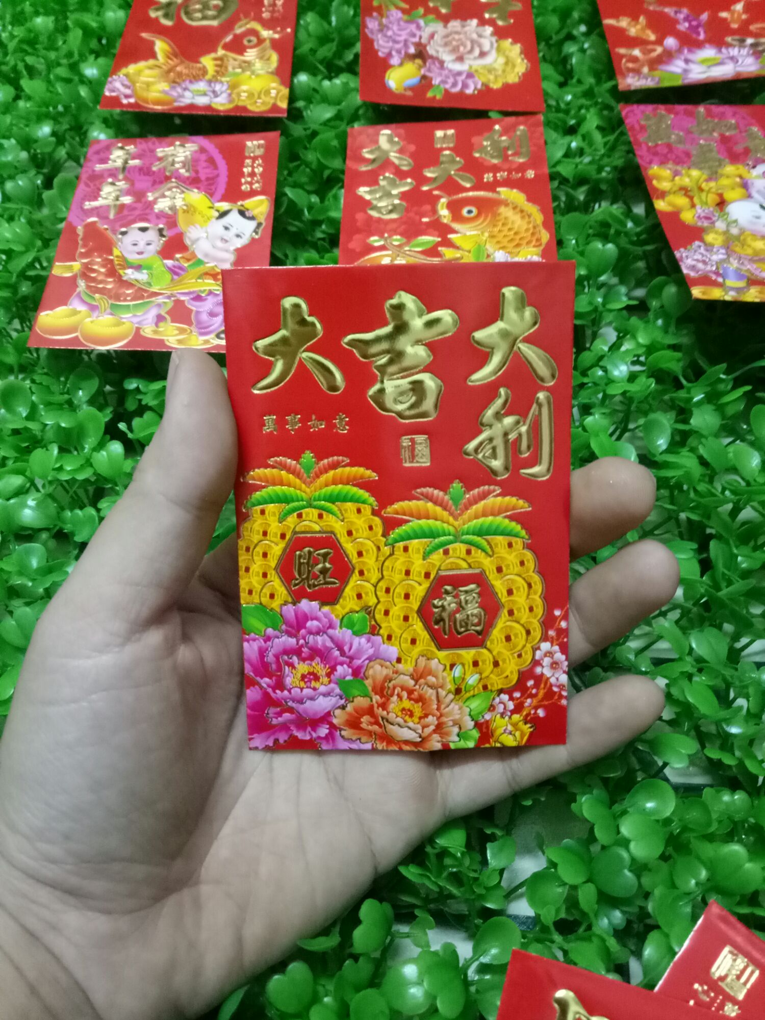 10 bao lì xì nhỏ