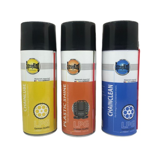 [HCM]Combo dưỡng sên + rửa sên Sprayking 400ml