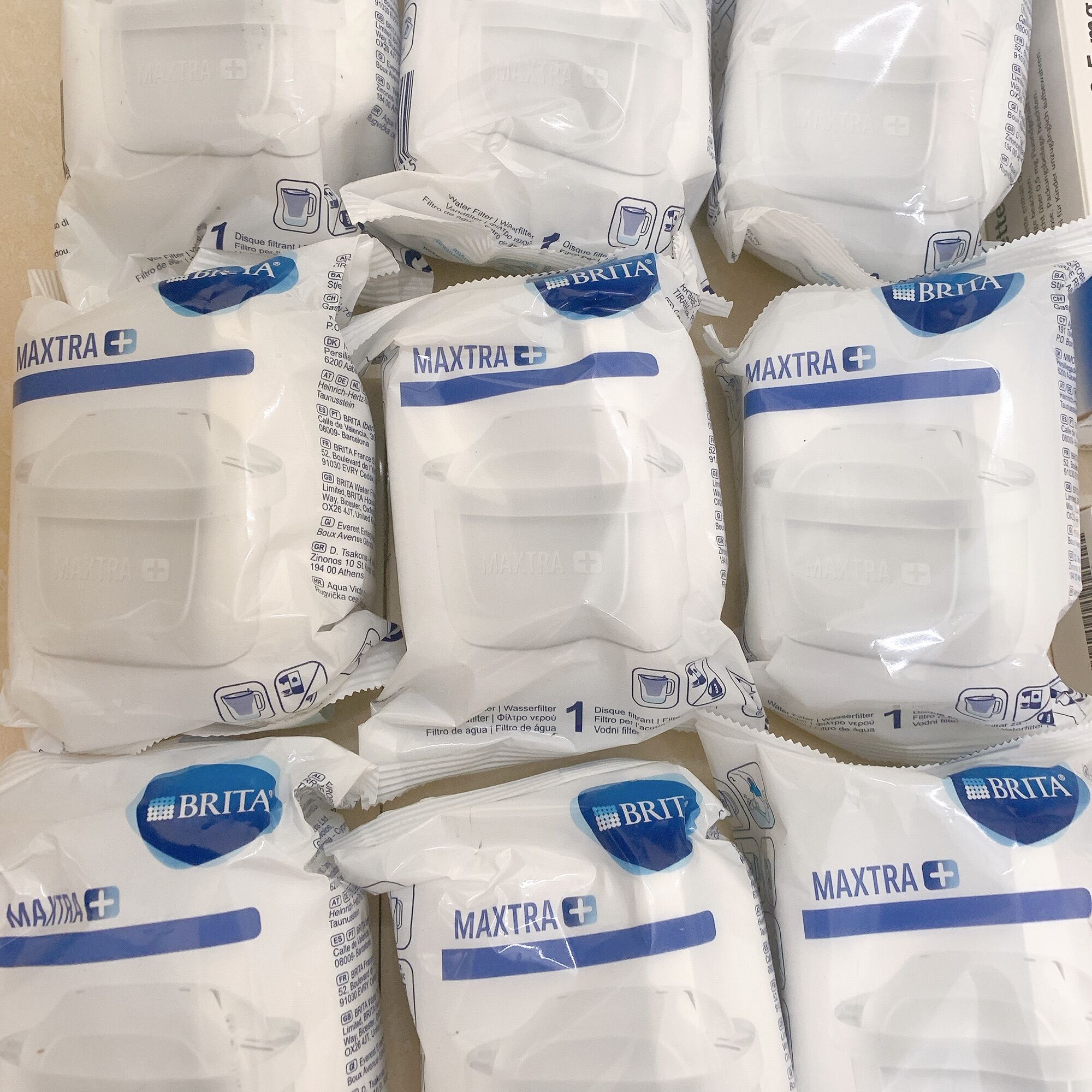 ( Nội Địa Đức ) - Set lõi lọc Brita maxtra plus - Dành cho bình lọc nước brita