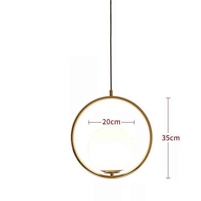 Đèn thả trần mặt trăng TN158