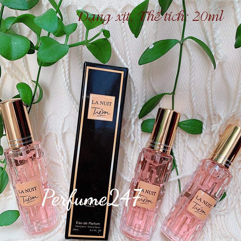 [HCM]COMBO 2 CHAI NƯỚC HOA NỮ CHIẾT PHÁP MINI 20ML-MÙI LC KC