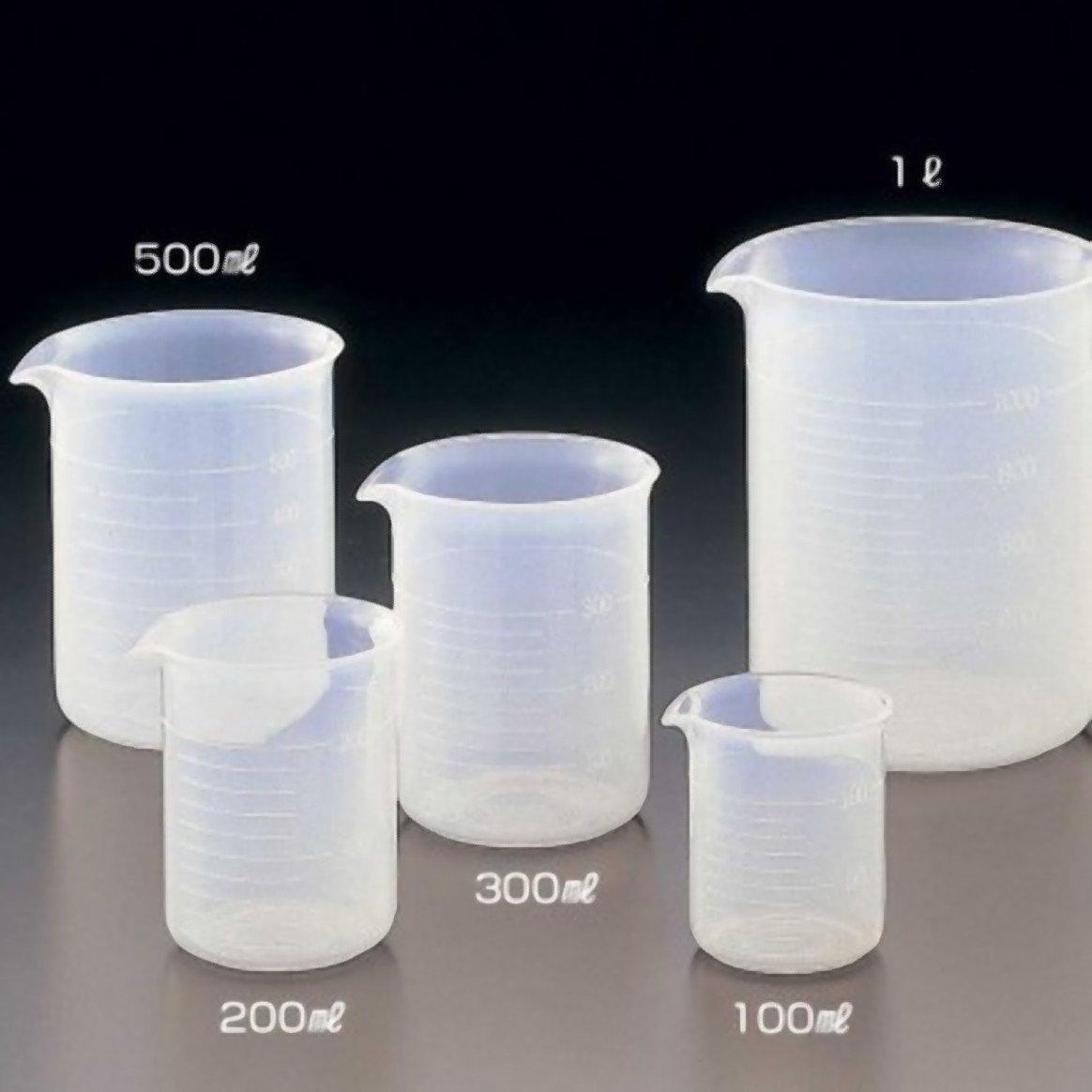 Cốc nhựa chia vạch 1000ml - Bộ 2 cái