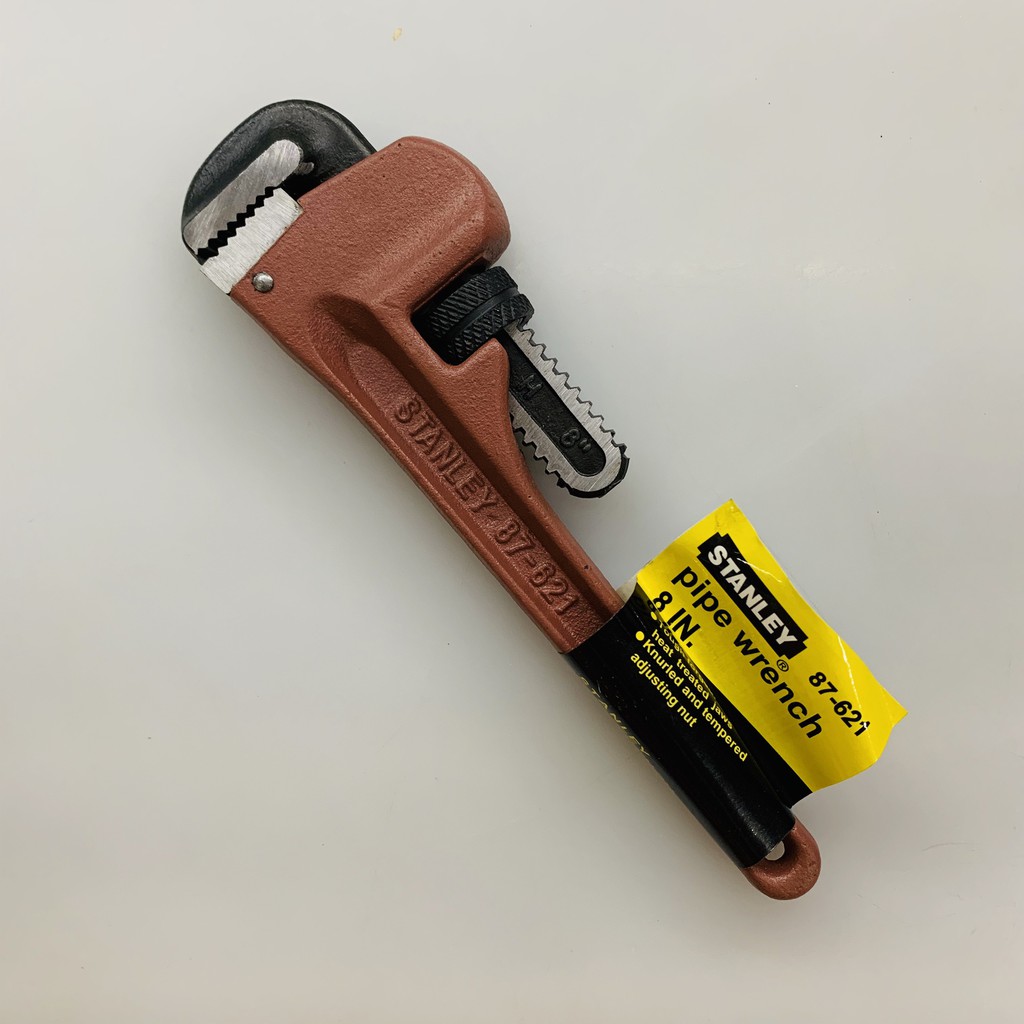 Kìm nước 8" STANLEY 87-621 ( mỏ lết răng )