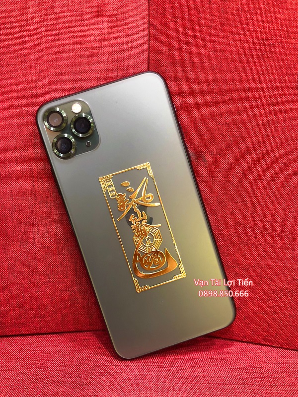 Linh Phù Dán Hồ Ly Quyến Rũ