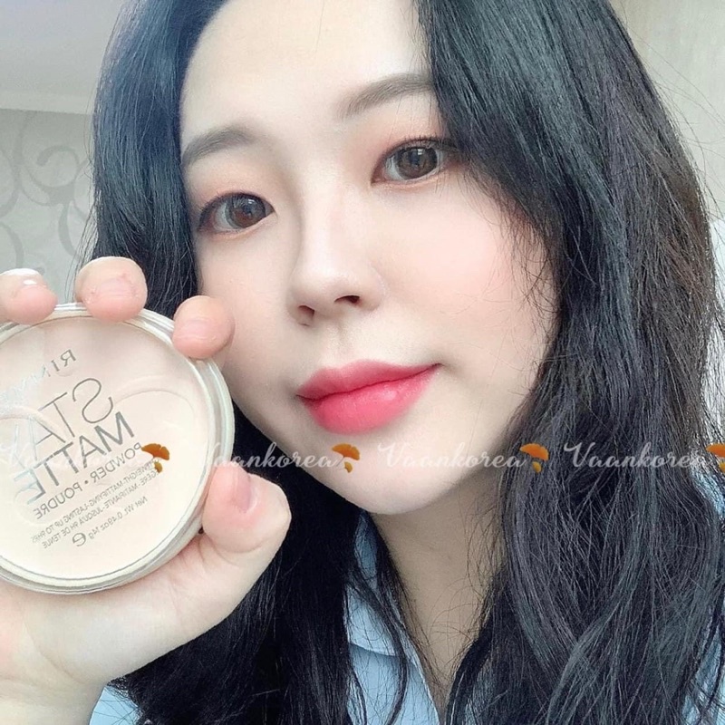 Phấn phủ Rimmel London Stay Matt Pressed Powder