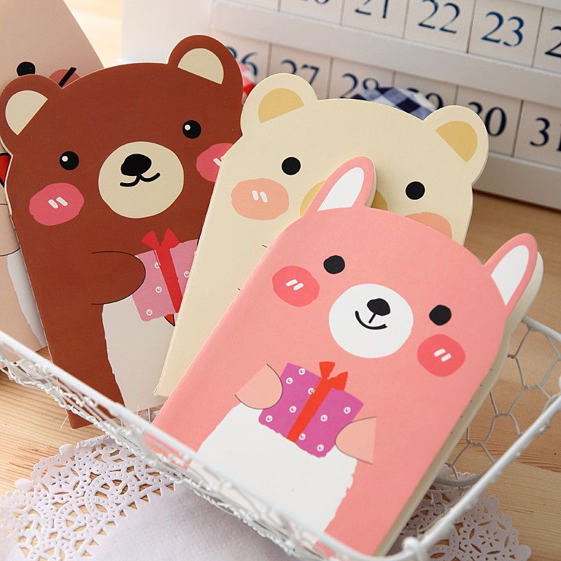 1 Quyển Sổ Tay Cute có dòng kẻ