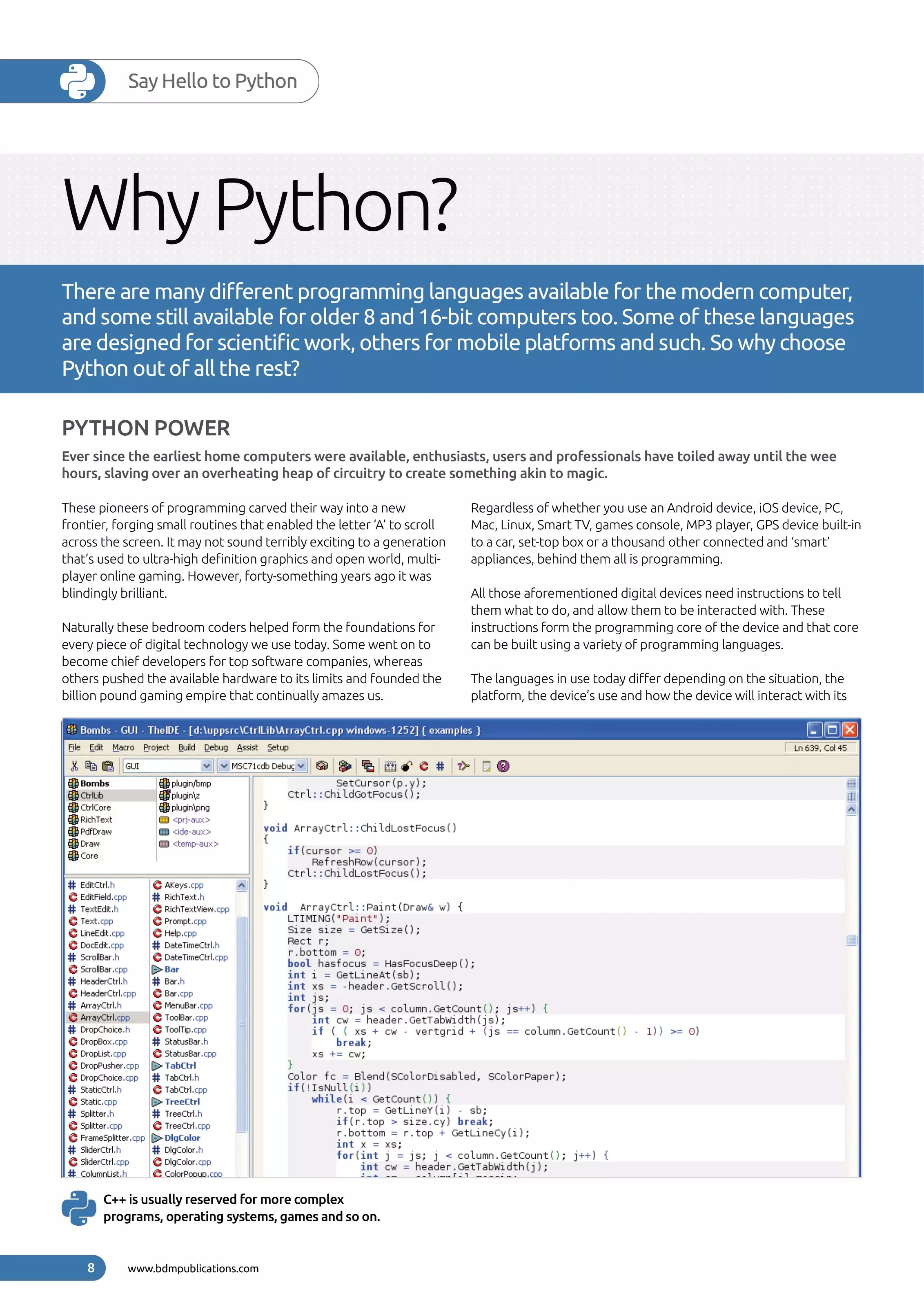 The Complete Python & C++ Manual - 9th Edition 2022 (Sách màu)