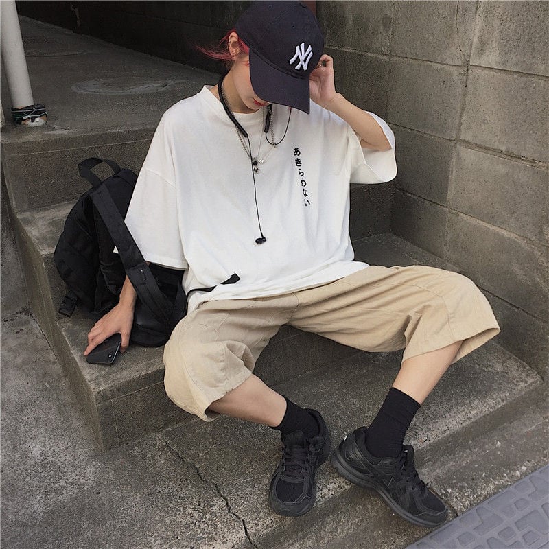 Stee Japan words I unisex T-shirt
