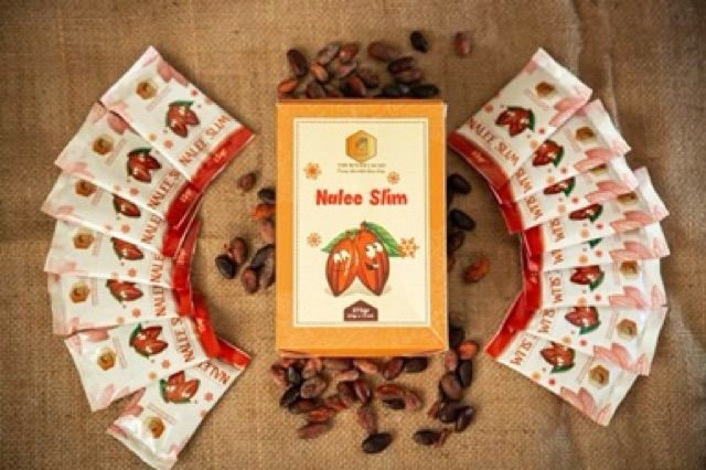 [HCM]Cacao Nalee slim giảm cân dạng bột pha uống