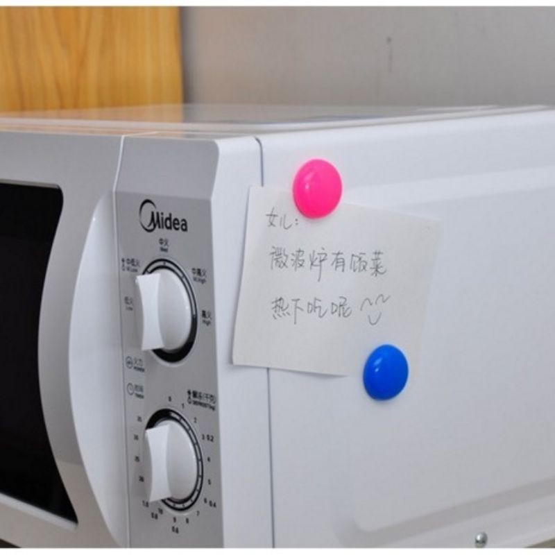 Miếng Nam châm dán giấy nhắc việc, trang trí 1 chiếc(c10)