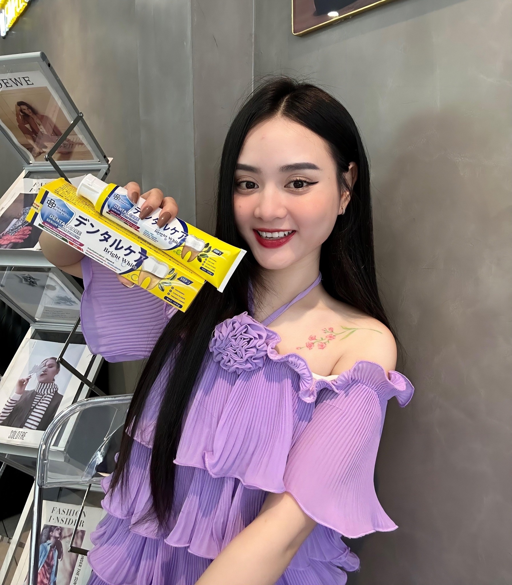 Serum trắng răng Dental Care(Tặng bột trắng răng 198k)