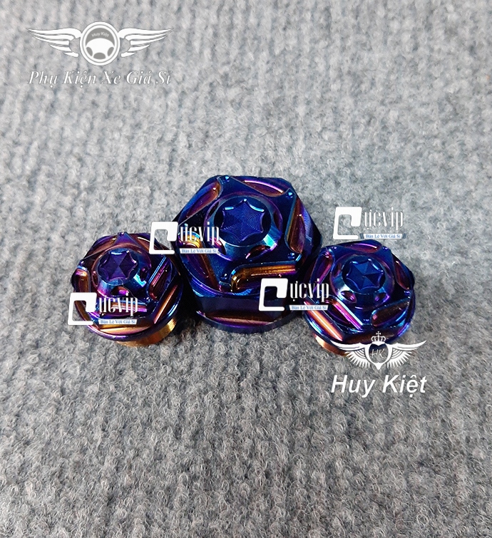 [HCM]Combo 3 Ốc Chảng Ba Raider Xăng Cơ- satria Xăng Cơ MS2410