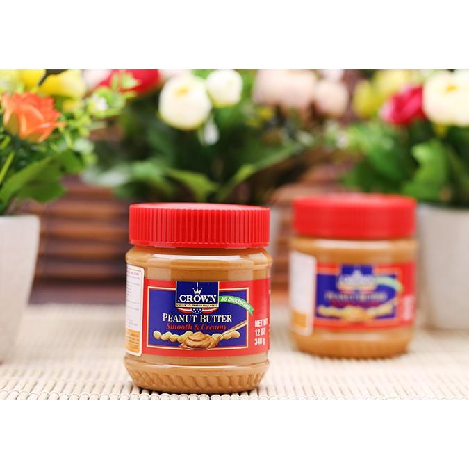 [HCM]BƠ ĐẬU PHỘNG CREAMY CROWN