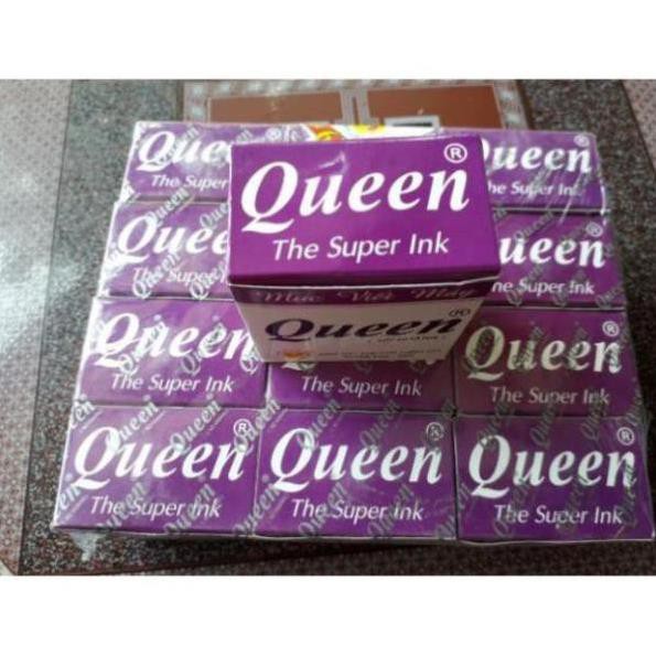 01 Lọ Mực Queen Tím Học Sinh