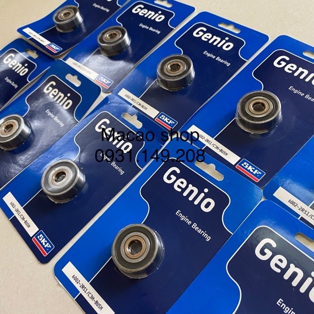 Vòng bi zin 6002 SKF indo