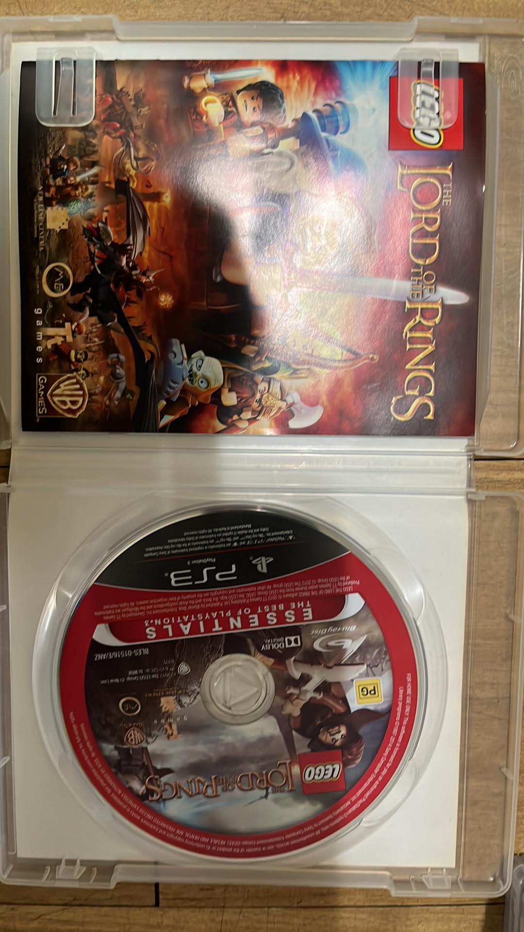 Đĩa game Ps3 Lord Of the Rings Lego