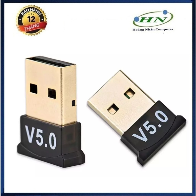 Bảng giá ▦  USB Bluetooth 5.0 Dongle CSR thu phát bluetooth tốc độ cao cho PC và Laptop Phong Vũ