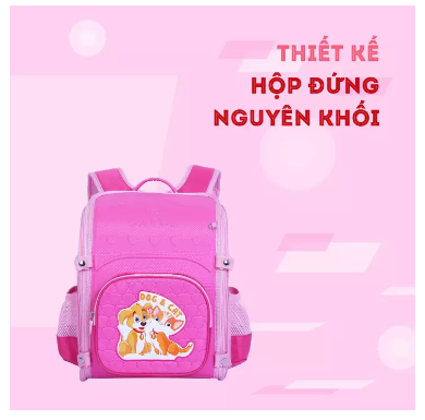 [Siêu Hot] BALO HỌC SINH SIÊU NHẸ CHỐNG GÙ SAKOS SUPER