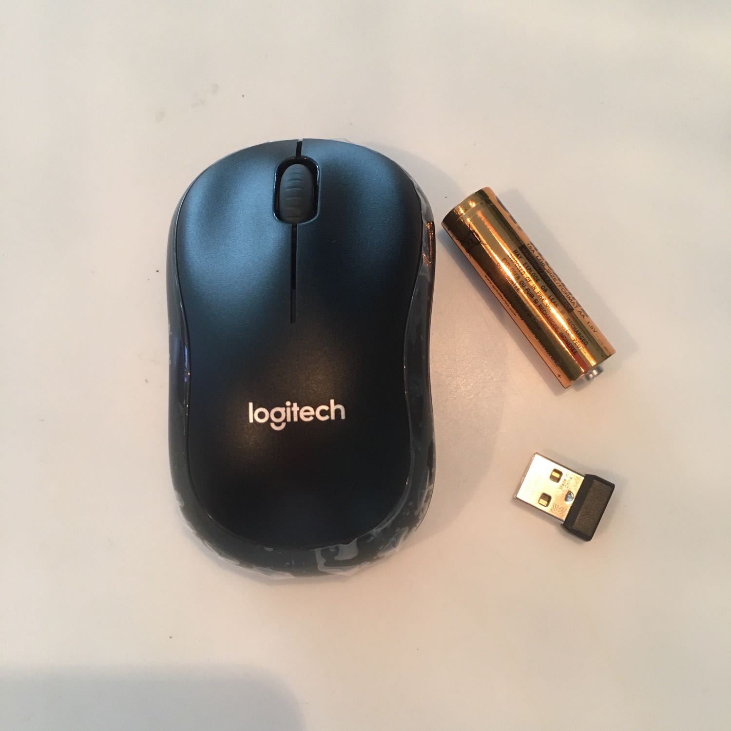 Chuột không dây Logitech B175 - Hàng Chính Hãng