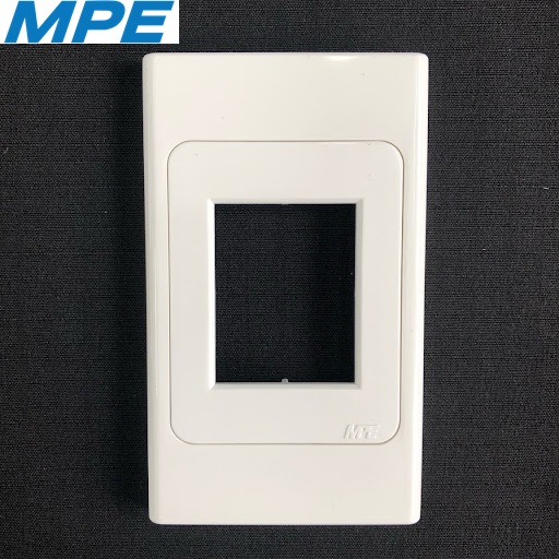 Mpe, mặt lắp cb cóc, cb 1 pha, cb 2 pha, hàng việt nam, chất lượng cao