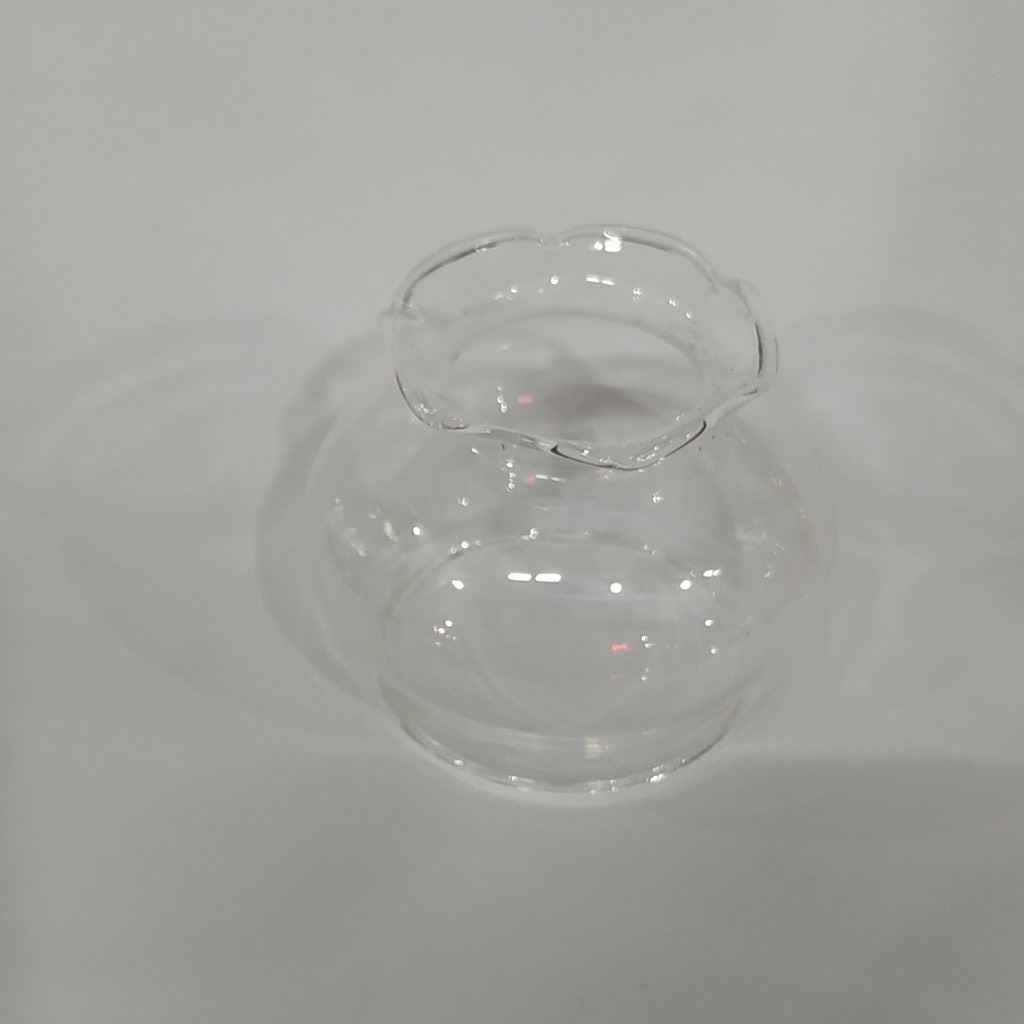 Oil Lamp Bulb with Crystal Oil Lamp Shade