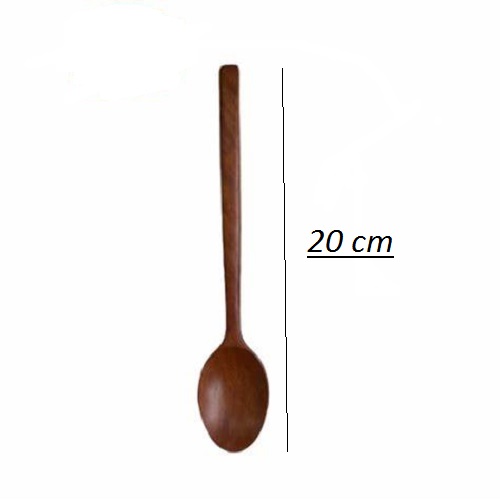 Muỗng dài dùng cà phê, trà bằng gỗ
