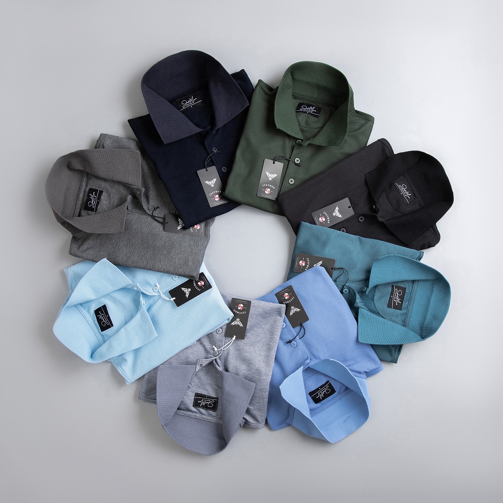 Áo Thun Polo Just Men Basic 220140