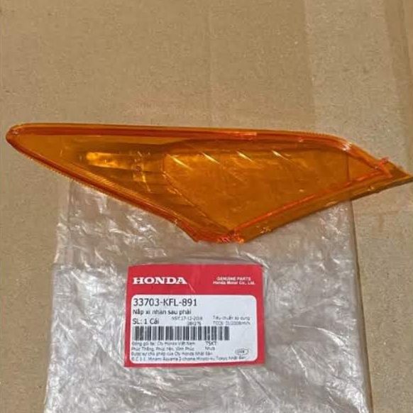 Chụp Xi Nhan Sau Future 1 Zin Honda Chính Hãng | Nhựa Bền Đẹp, Lắp Chuẩn - nắp chụp xi nhan Future