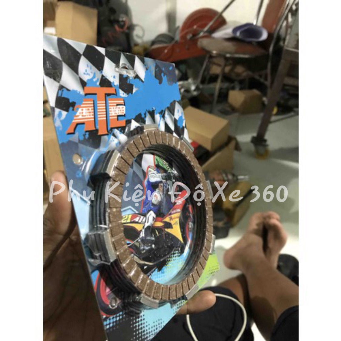 Bố nồi Độ ATE Exciter , Winner , Wave , Dream , Sirus...