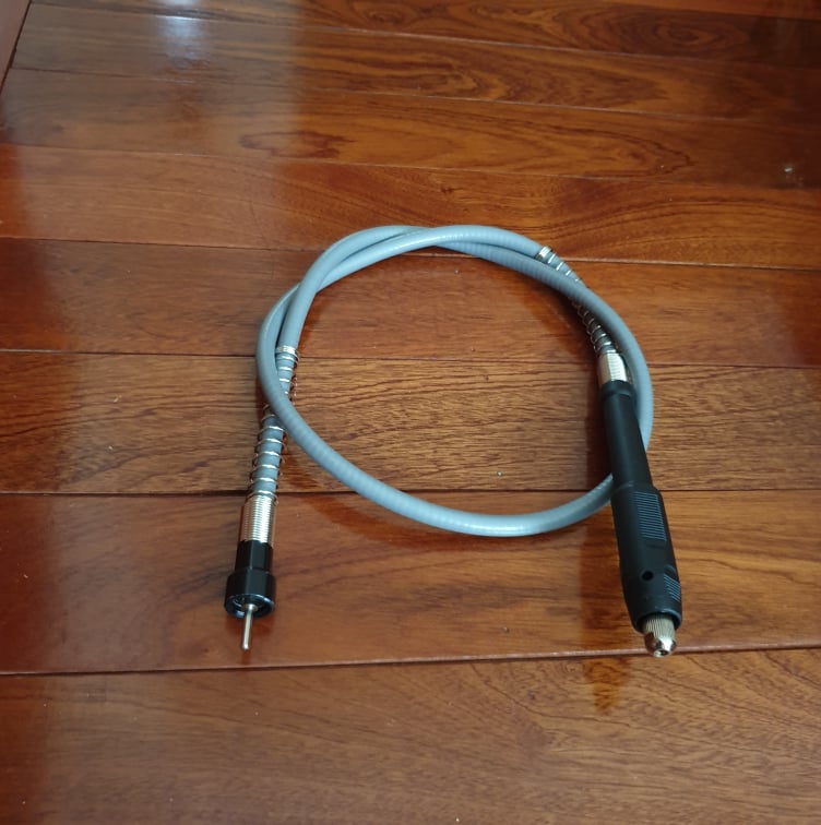 dây truyền động máy khoan chân 3ly mầu ghi thành bút khắc mini