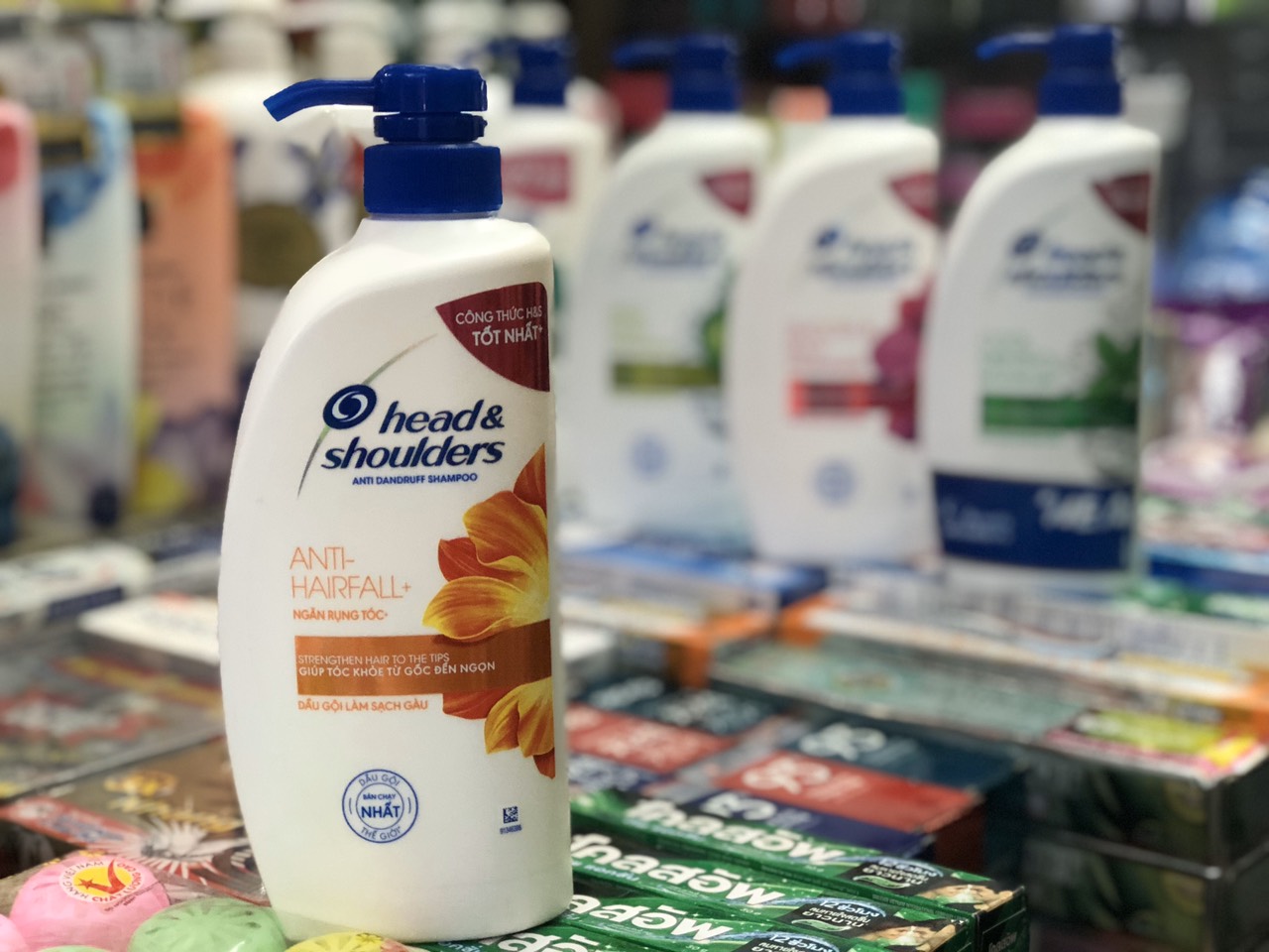 DẦU GỘI HEAD & SHOULDER 625ML