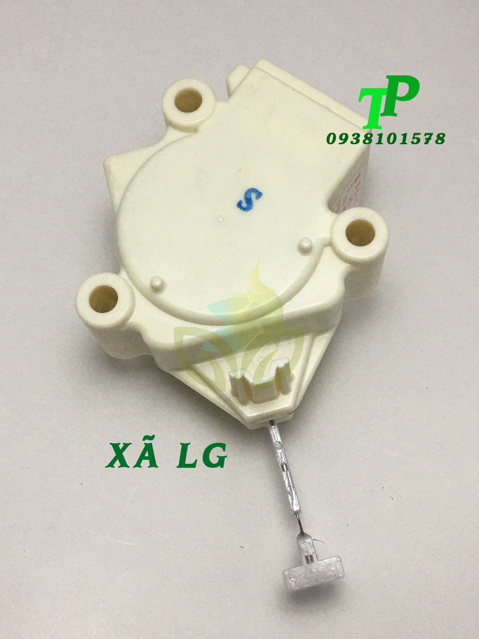 Van Xã Nước Máy Giặt LG Kéo 3 Zac