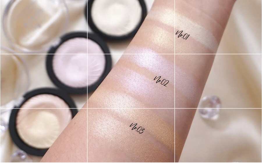 Phấn bắt sáng Odbo Vivid Baked Highlighter ( OD106 )