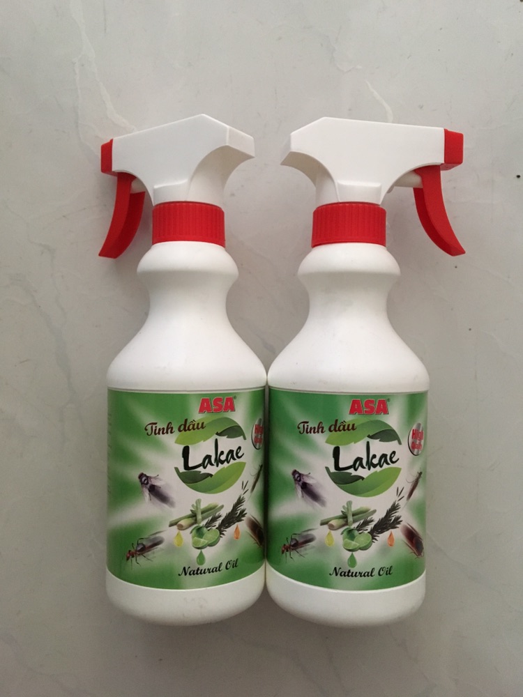 Tinh dầu xua đuổi muỗi - Chai xịt  350 ml