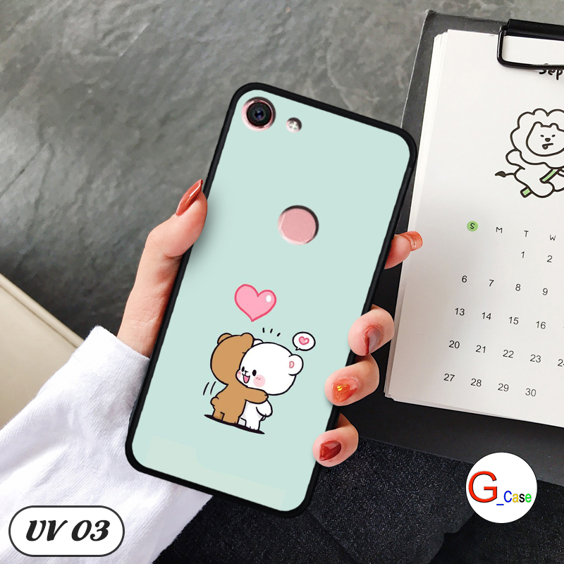 Ốp lưng Vivo V7 - dễ thương