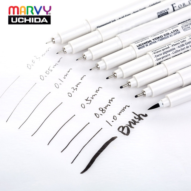 BÚT LINE ĐI NÉT KHÁNG NƯỚC MARVY