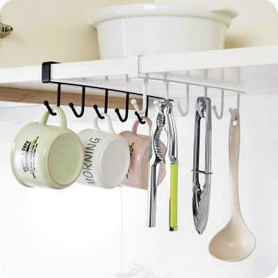 MÓC GÀI TREO ĐỒ ĐA NĂNG 6 MÓC TREO