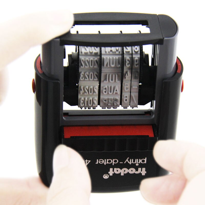 Dấu ngày tháng năm cao 4mm (Trodat 4820)
