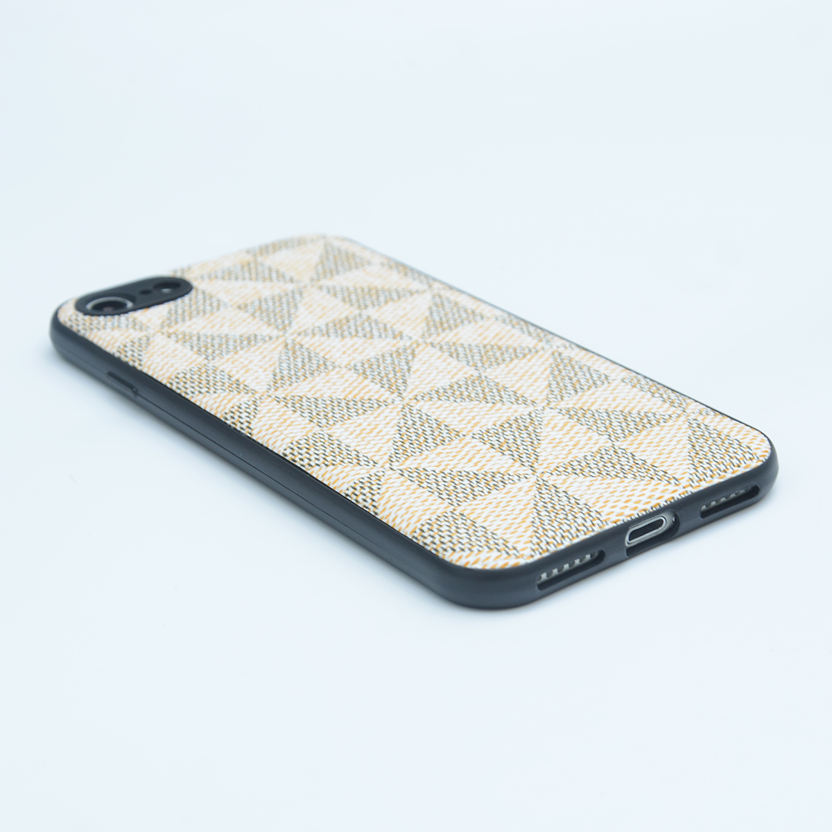 Ốp lưng dẻo vân caro Dada cho điện thoại iPhone 7/8