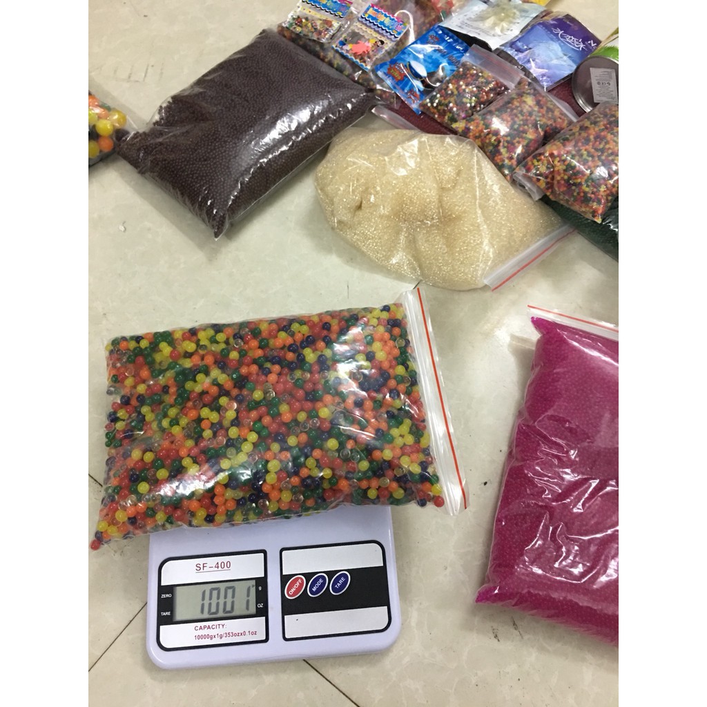 Gói 1kg hạt nở dùng trang trí