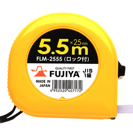 Thước dây Nhật 5.5m Fujiya FLM-2555 - 25mm x 5.5m