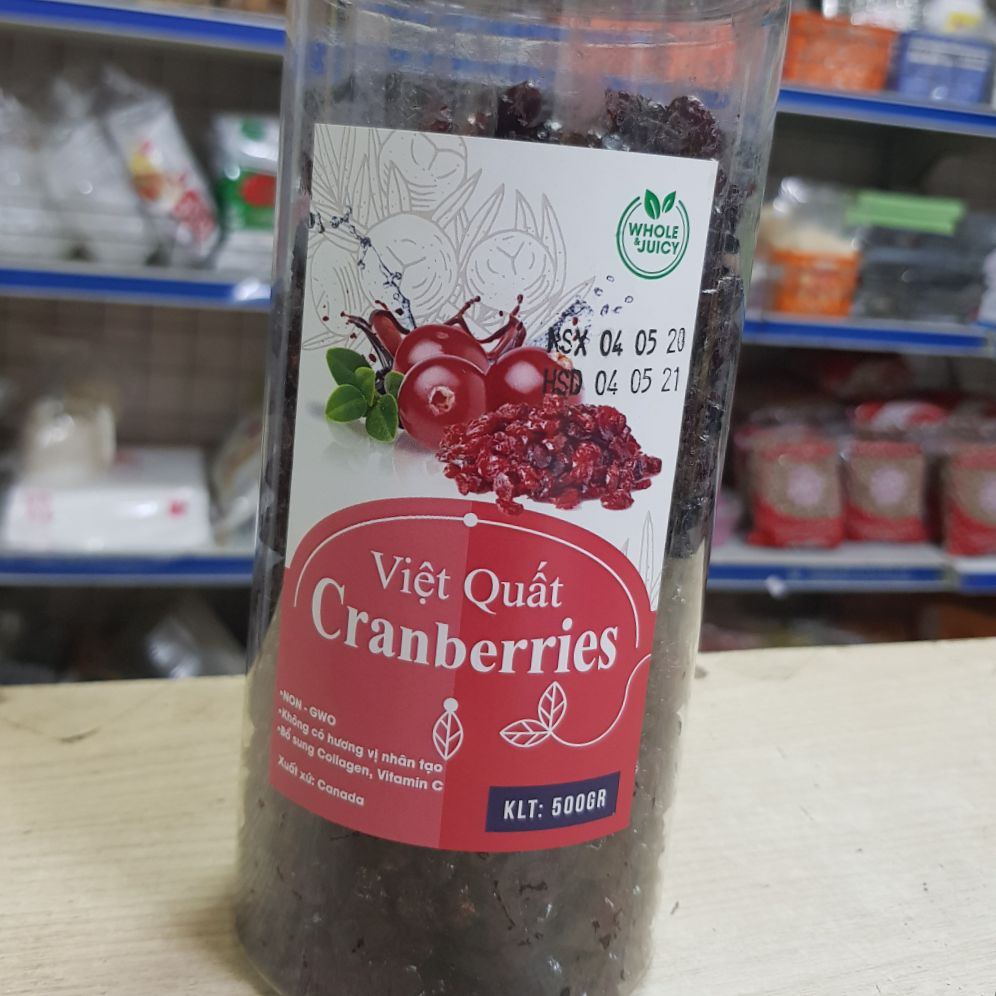 Việt quất khô 500g