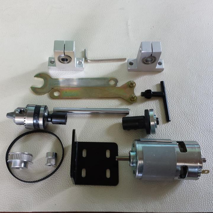 Bộ Combo chế máy cưa bàn với motor 775 - 150w