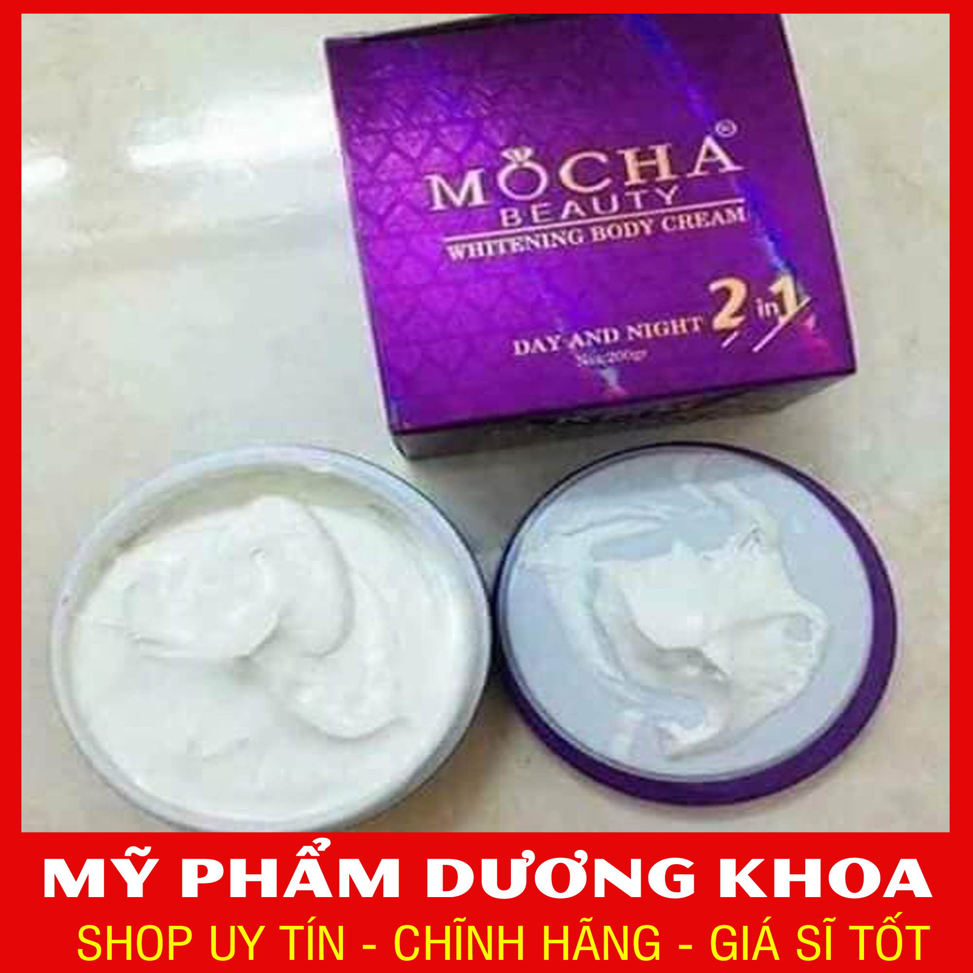 BODY SỮA LẠNH MOCHA - HÀNG CHÍNH HÃNG