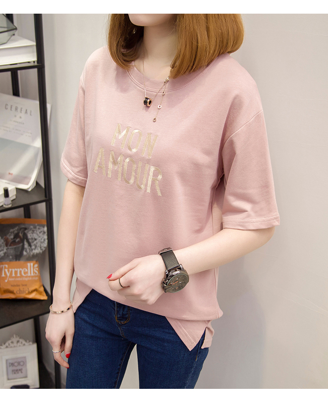 [HCM]Áo Thun Nữ Mon Amour Thời Trang